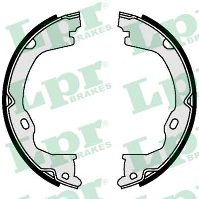 Комплект тормозных колодок, стояночная тормозная система