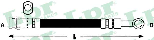 Тормозной шланг