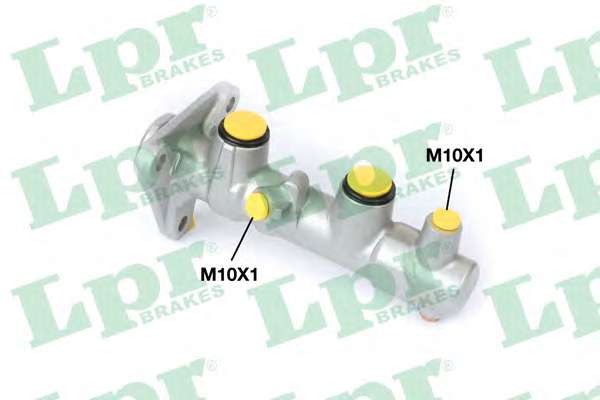 Главный тормозной цилиндр