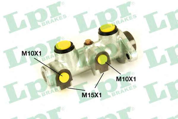 Главный тормозной цилиндр