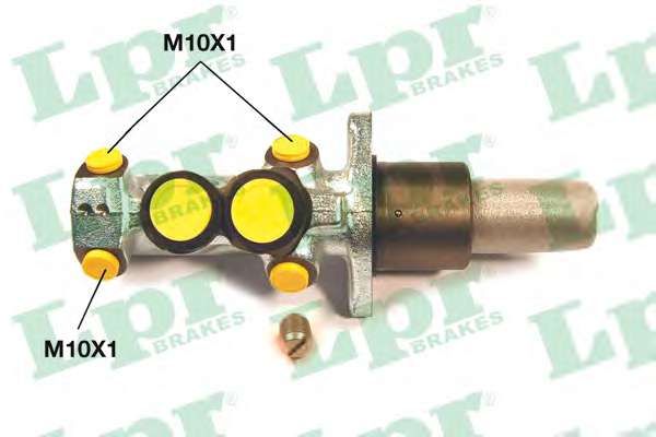Главный тормозной цилиндр