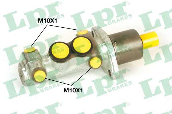 Главный тормозной цилиндр