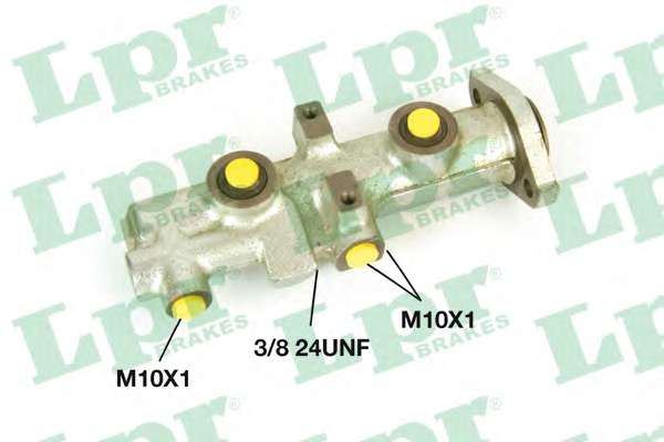 Главный тормозной цилиндр