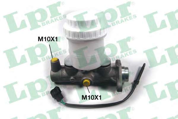 Главный тормозной цилиндр