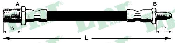 Тормозной шланг