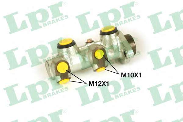 Главный тормозной цилиндр