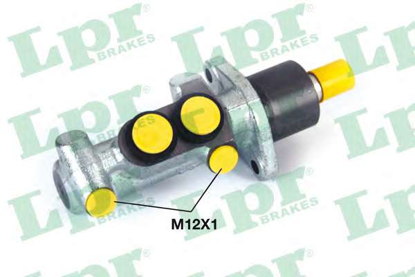 Главный тормозной цилиндр