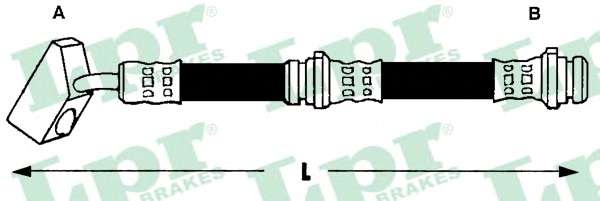 Тормозной шланг