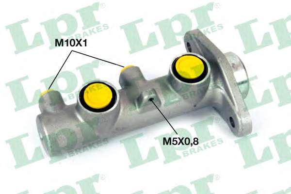 Главный тормозной цилиндр