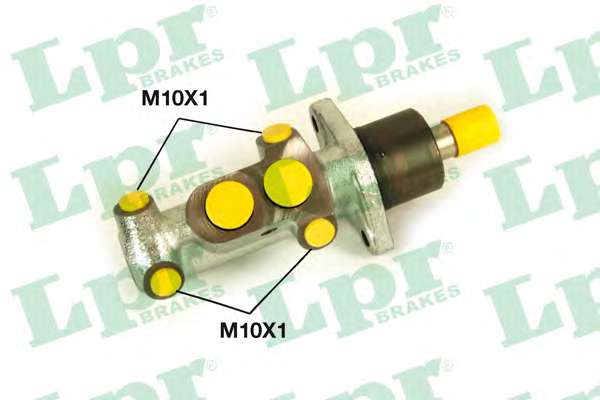 Главный тормозной цилиндр