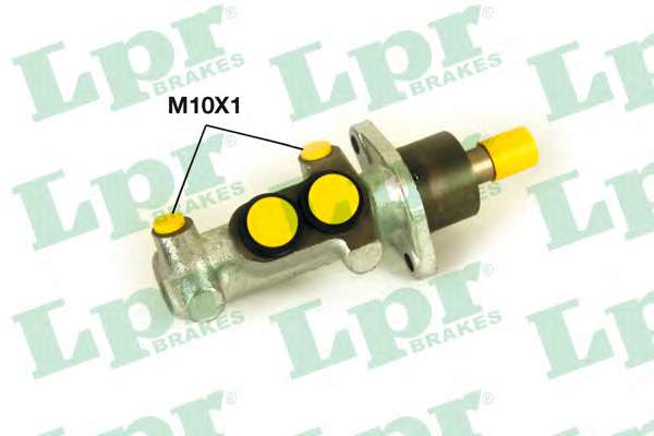 Главный тормозной цилиндр 22.2mm Berlingo/Partner >97 (ATE/-ABS)