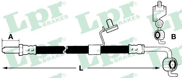 Тормозной шланг