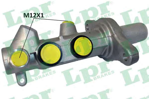 Главный тормозной цилиндр