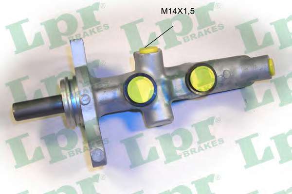 Главный тормозной цилиндр