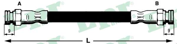 Тормозной шланг