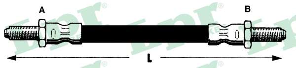 Тормозной шланг