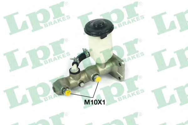 Главный тормозной цилиндр