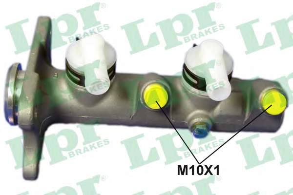 Главный тормозной цилиндр