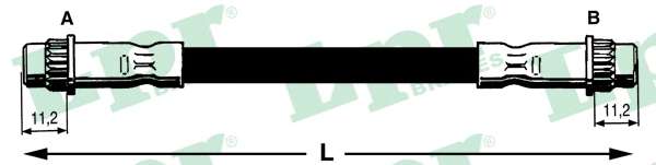 Тормозной шланг