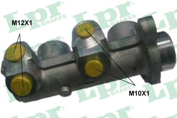 Главный тормозной цилиндр