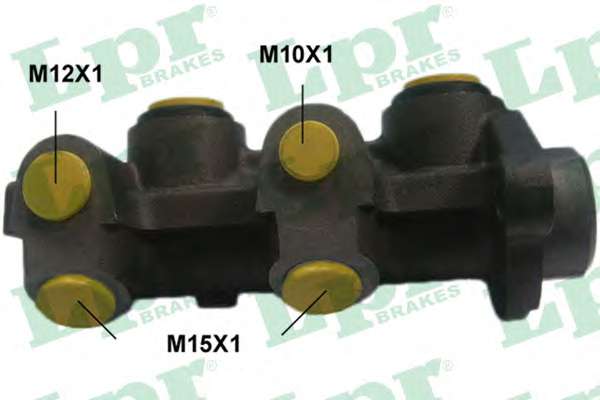 Главный тормозной цилиндр