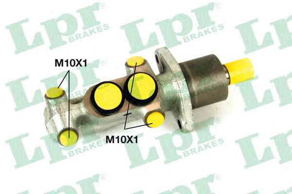 Главный тормозной цилиндр