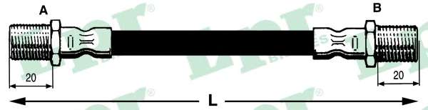 Тормозной шланг