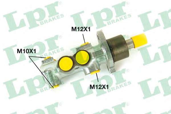 Главный тормозной цилиндр