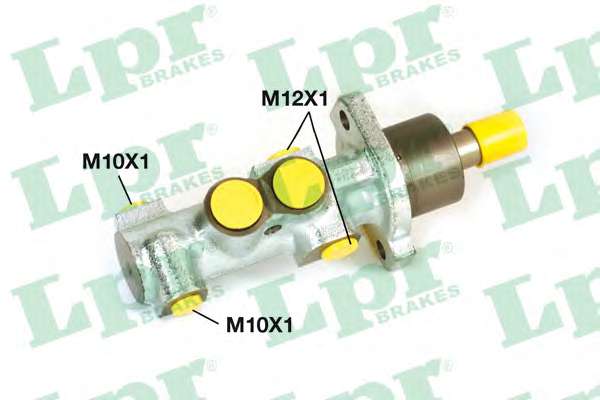 Главный тормозной цилиндр