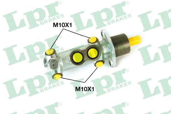 Главный тормозной цилиндр