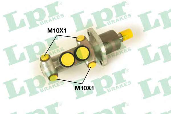 Главный тормозной цилиндр
