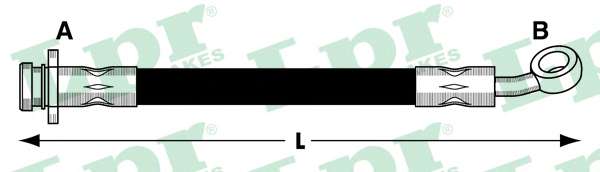 Тормозной шланг