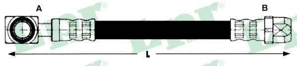 Тормозной шланг