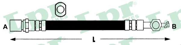 Тормозной шланг