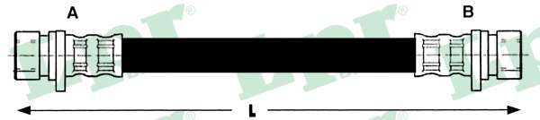 Тормозной шланг