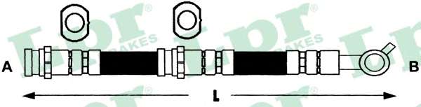 Тормозной шланг