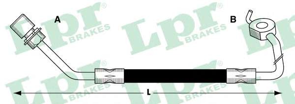 Тормозной шланг