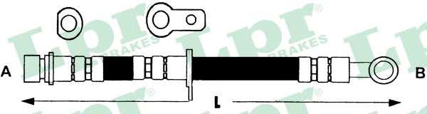 Тормозной шланг