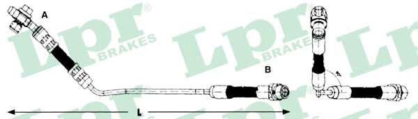 Тормозной шланг