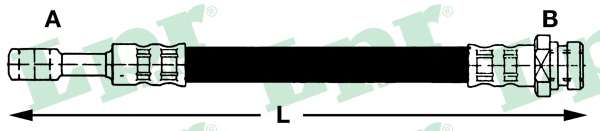 Тормозной шланг