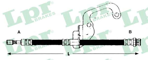 Тормозной шланг
