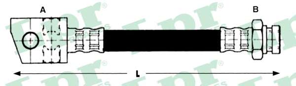 Тормозной шланг