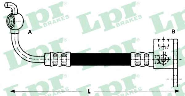 Тормозной шланг