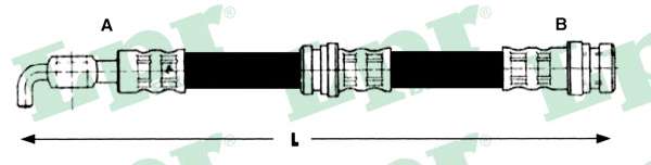 Тормозной шланг