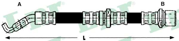 Тормозной шланг
