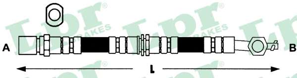 Тормозной шланг