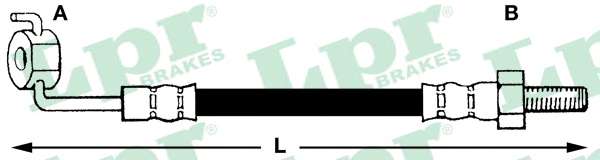 Тормозной шланг