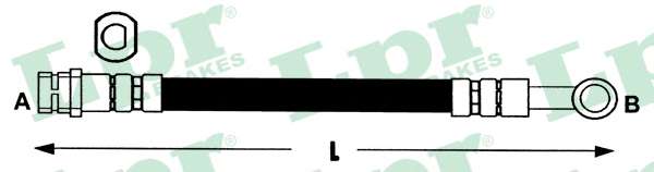 Тормозной шланг