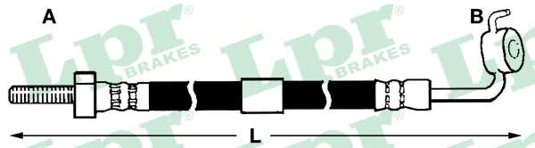 Тормозной шланг