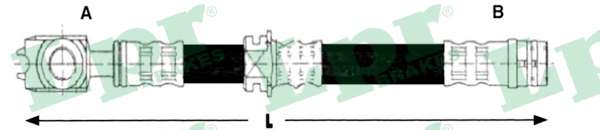 Тормозной шланг